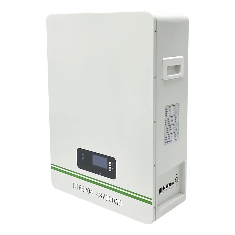 Настенная аккумуляторная батарея gutu 48V 100Ah для хранения солнечной энергии BMS настенная 51 2 V 5120Wh h