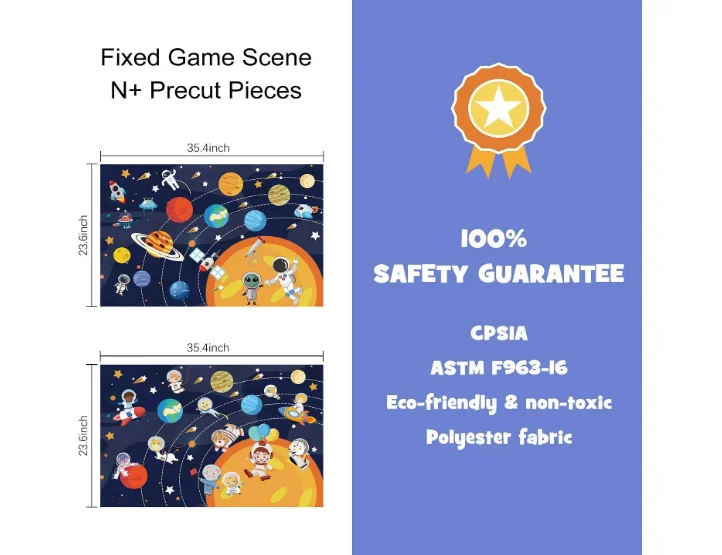 DIY felt educational toys felt learning toys space universe flannel felt board story set suitable for children