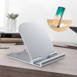 Universal For Mobile Phone Support Bracket 180 Degree Adjustable For CellPhone Tablet Desktop Phone Holder Stand