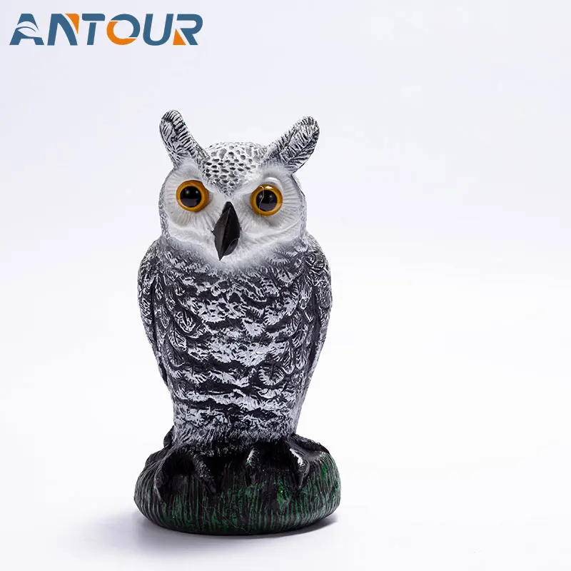 Bird Pest Control Deterrent Pest Control Products to Head Plastic Owl Decoy