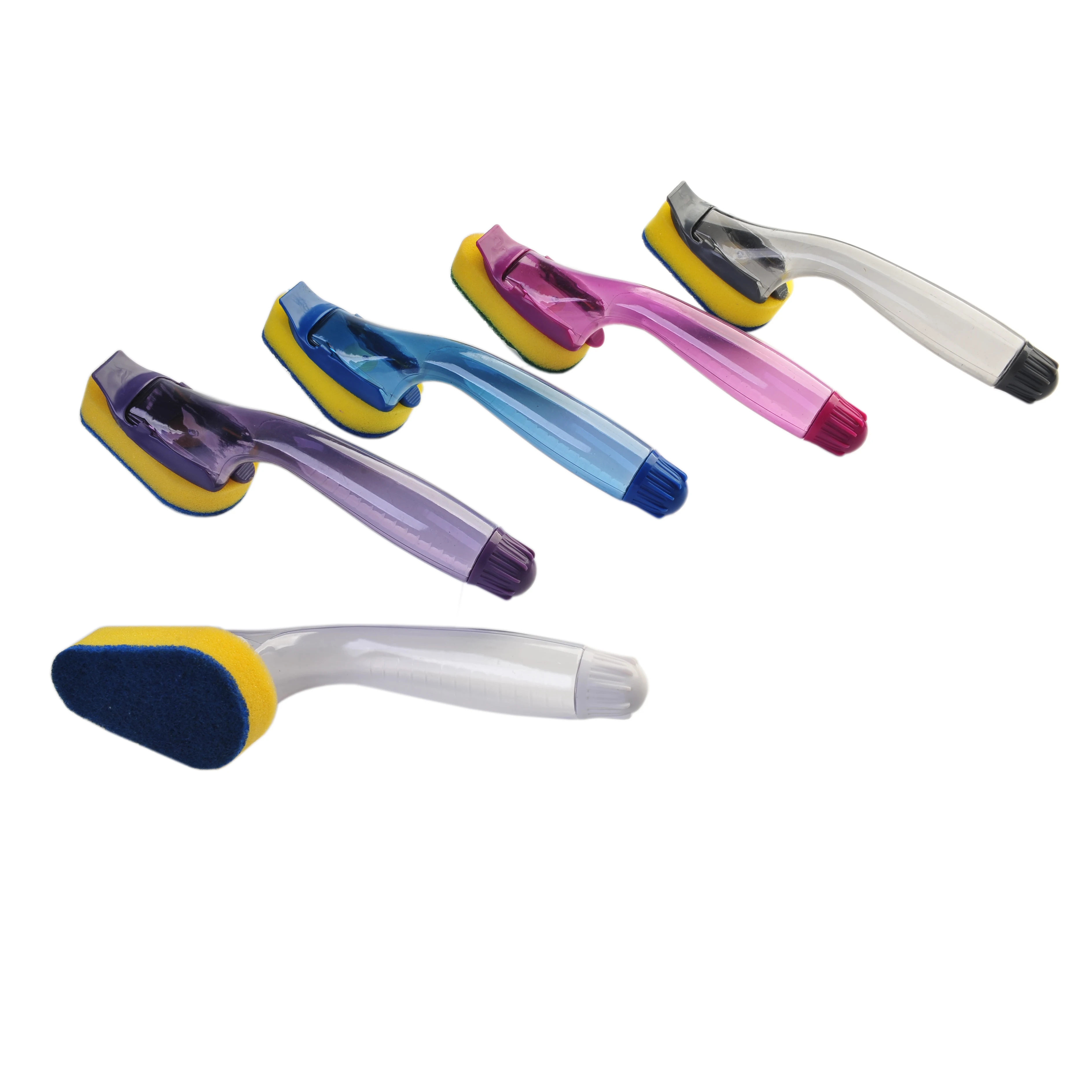 SOAP DISPENSER SPONGE BRUSH