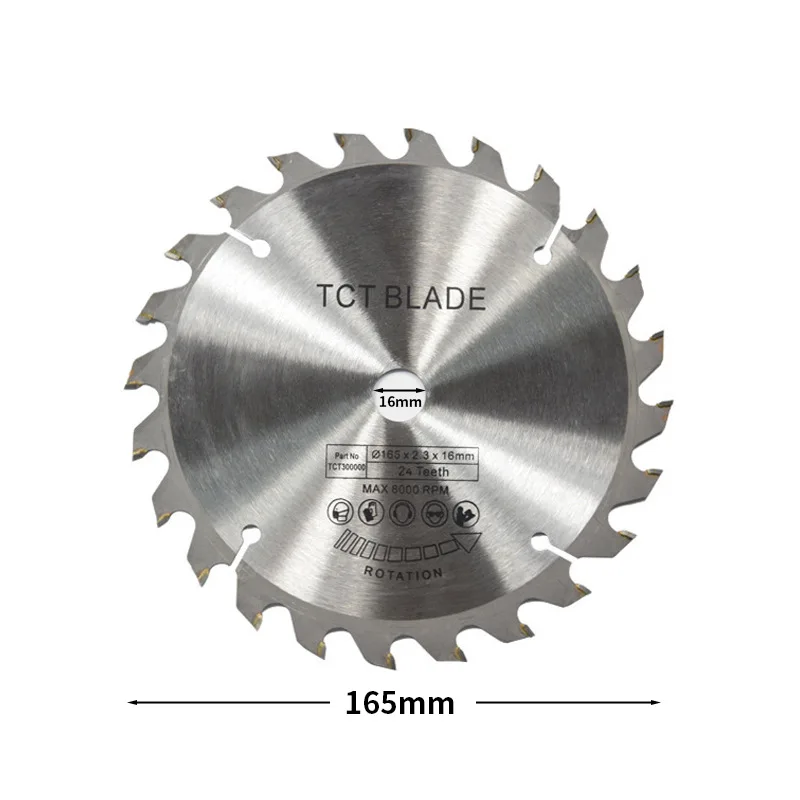 Table Saw Wood Circular Saw Blade Aluminum Cutting Circular Cutting Disc For Wood