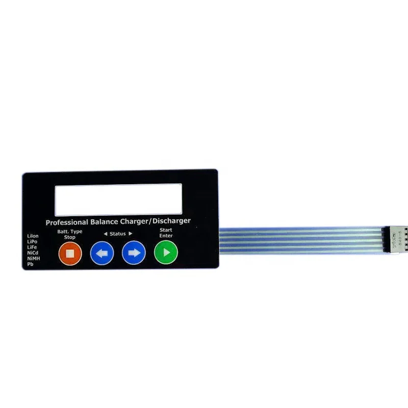 Лидер продаж схема калибровки pantone цвет печати пользовательские тиснением мембранный переключатель