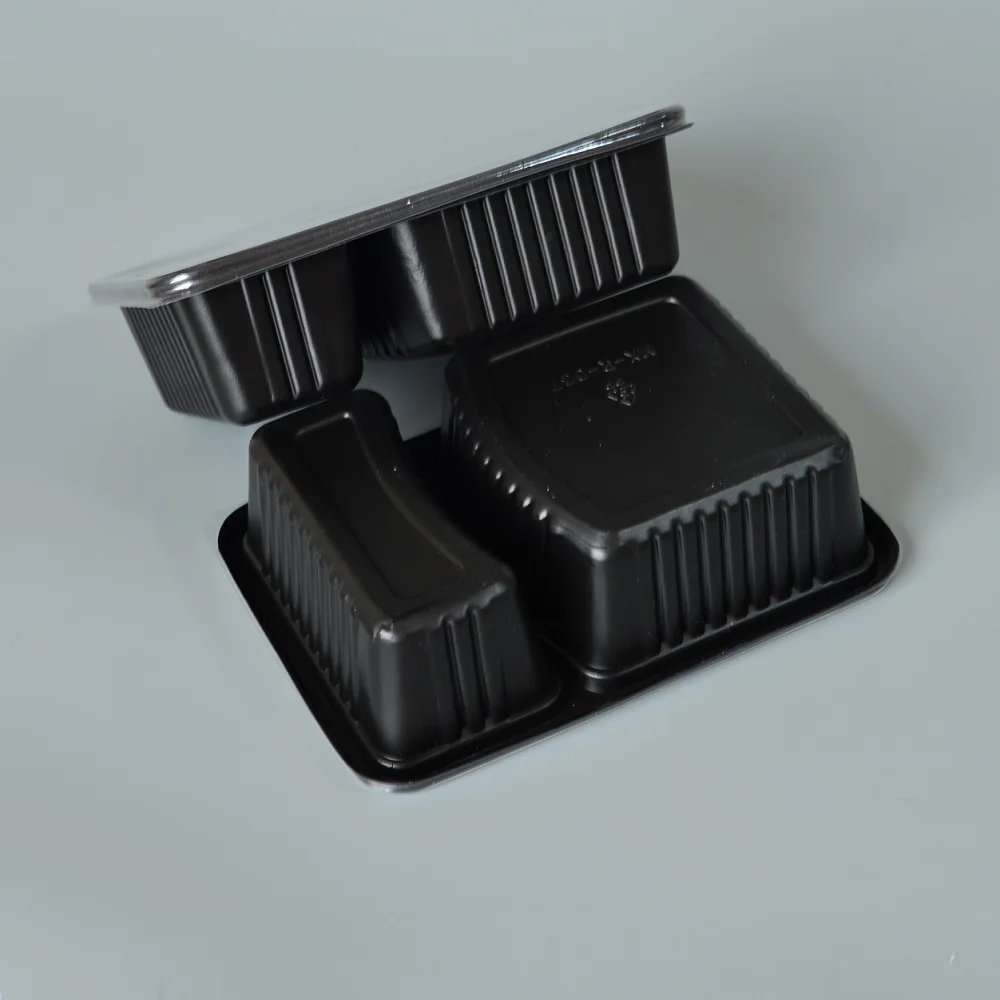 Food Container Microwavable Ready Meal Lunch box Fast Food Packaging