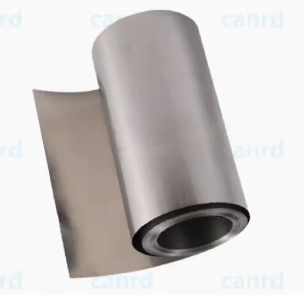 Canrd high purity titanium foil/sheet/strip 0.03*100mm*1m roll for battery lab research materials