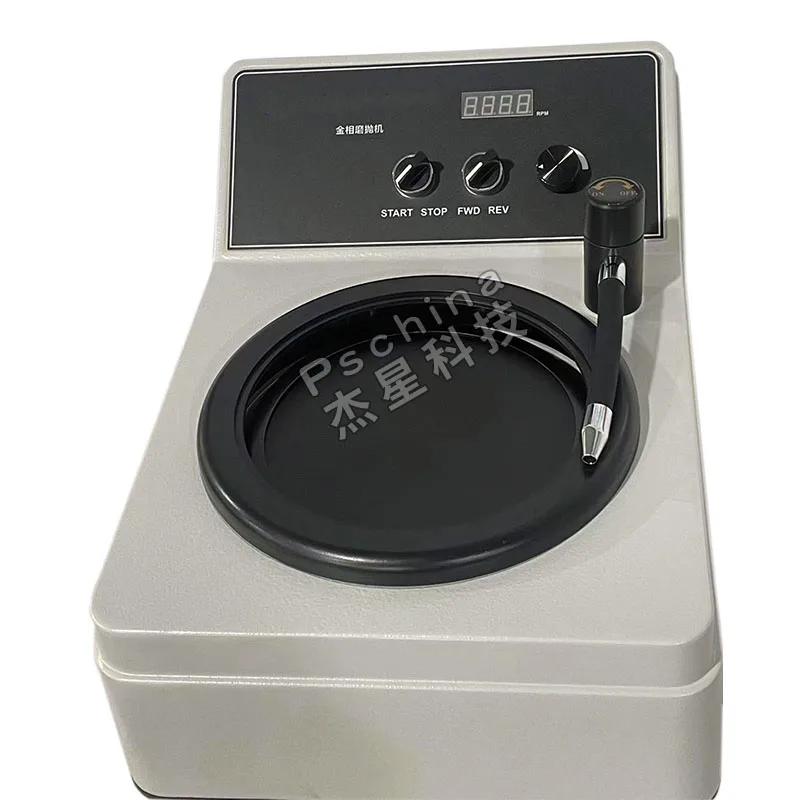 PSM-POL 201 Metallographic Single disc manual grinding and polishing machine