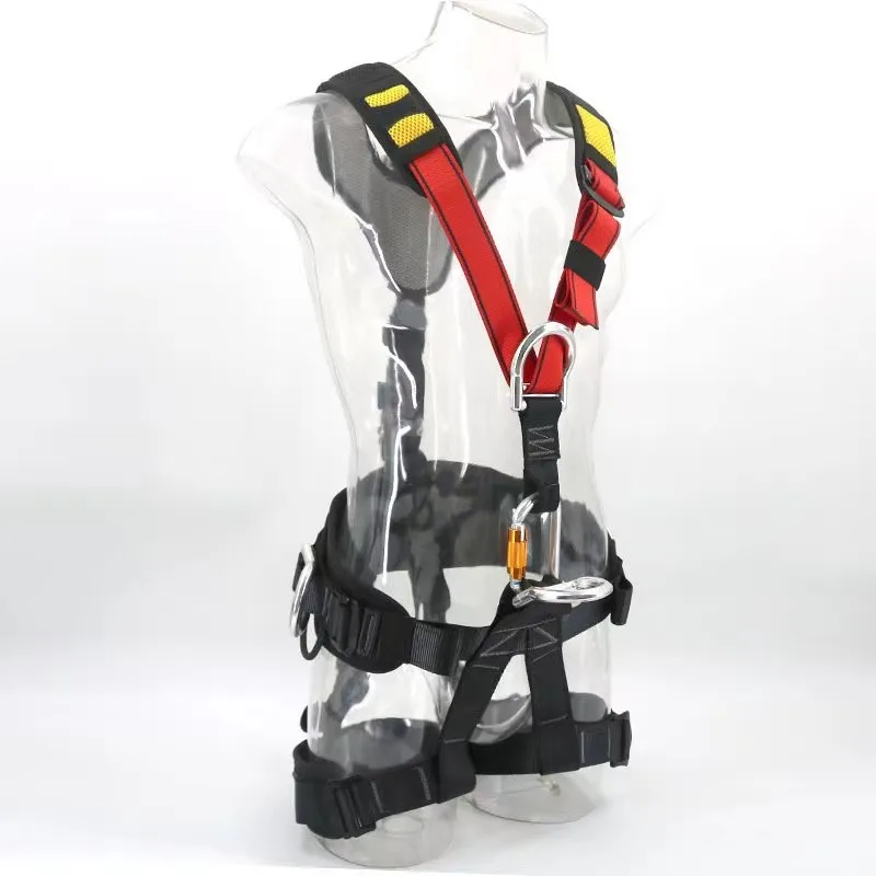 High-quality protective equipment fall prevention full body safety harness