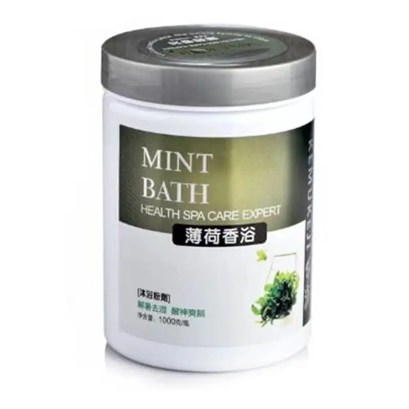 Wholesale Custom Strong fizzing Bath sea salt powder in bath bath powder relaxing scent factory supply