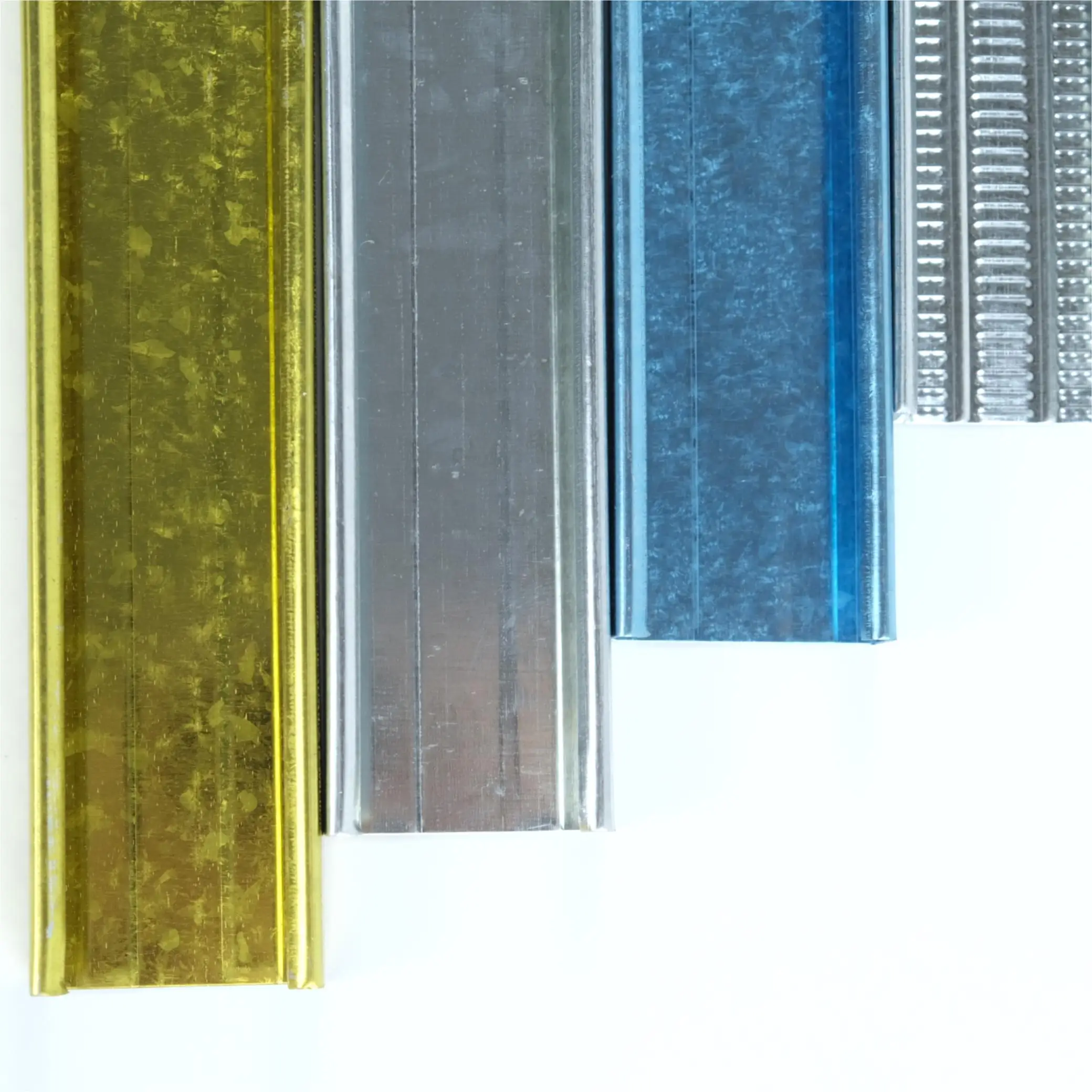 Main Channel Gypsum Board Drywall Steel Nail Track False Beam Ceiling Grating Light Steel Keel Groove