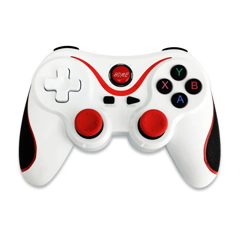 Беспроводной BT Смартфон Android джойстик игровой контроллер для Fortnit совместим с PS3/TV/mobile/Windows PC с держателем телефона