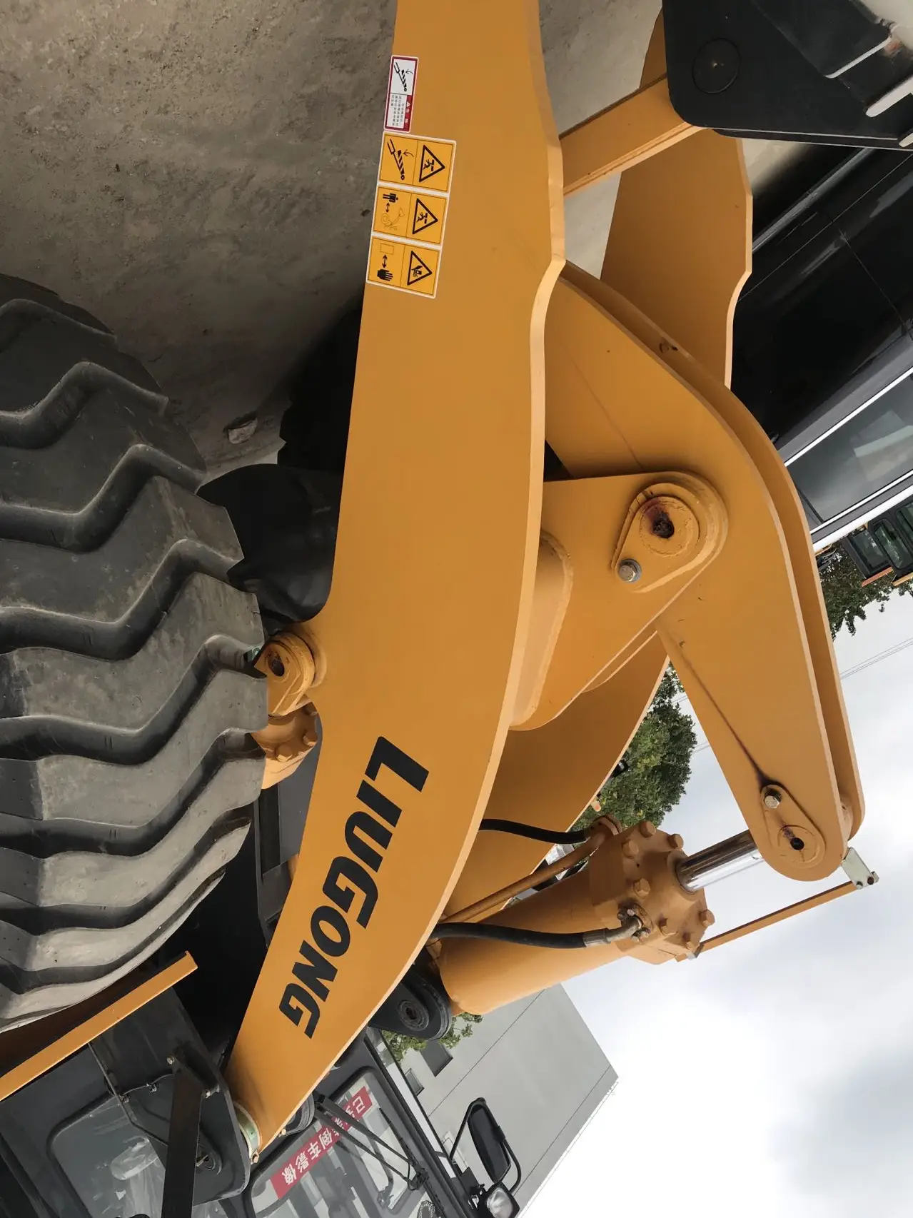 Used mini wheel loader Liugongg ZL50CN good construction machinery cheap for sale