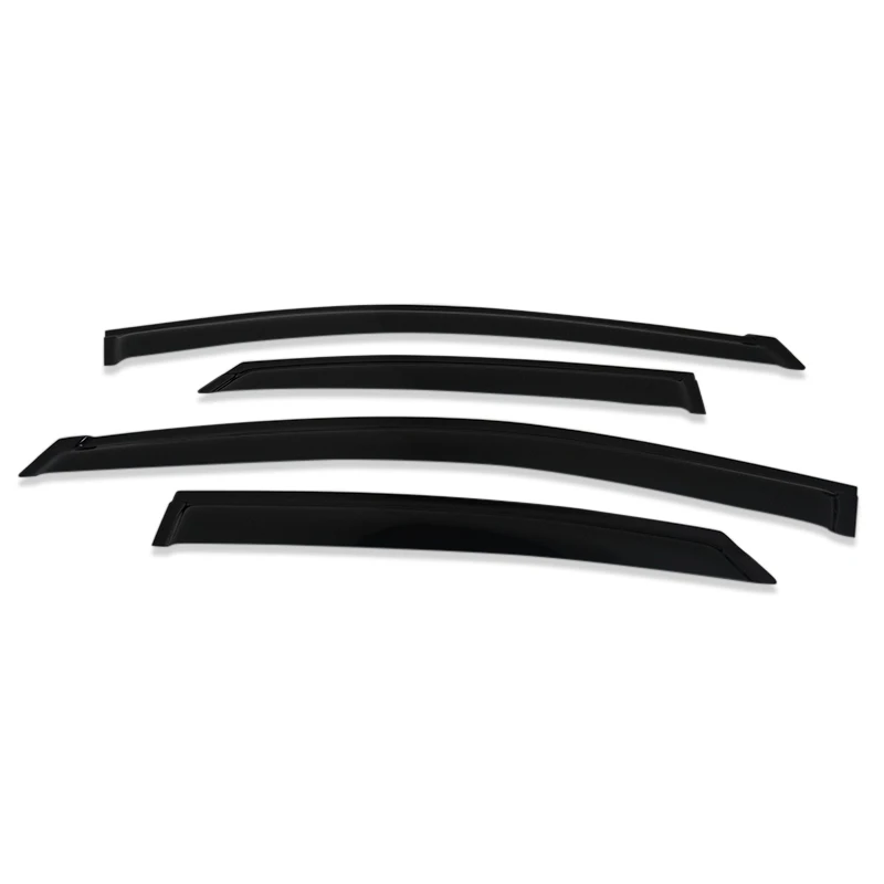 YCSUNZ Wind Deflector For Focus 2005 New Black+Silver Rain Shield Door Visor 4x4 Car Focus Accessories