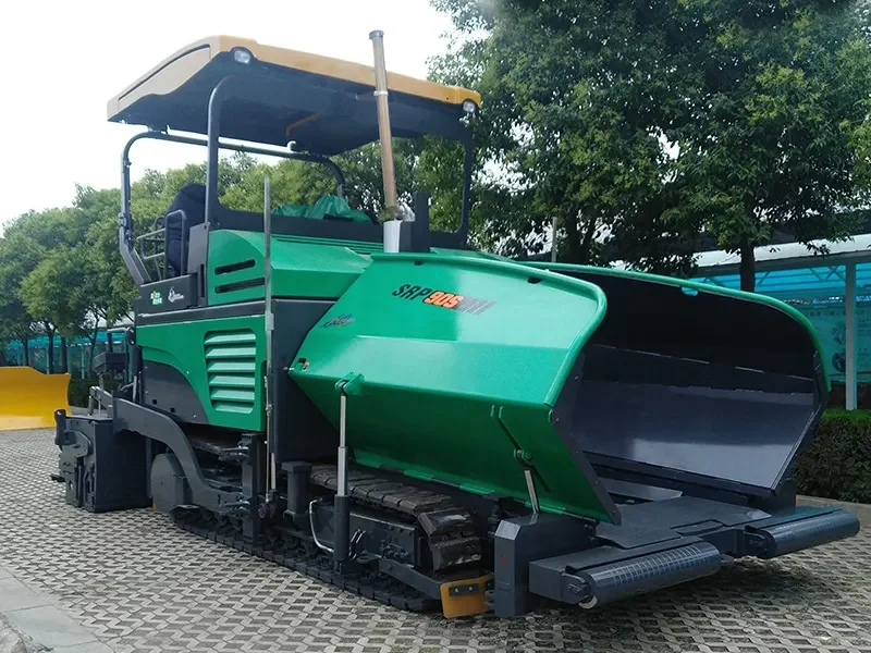 Asphalt Concrete Paver SRP12-C5 MA High Reliability 12.5m Maximum Paving Width