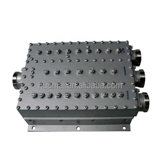 Триплексер с внутренней полостью CDMA/GSM & DCS/3G & LTE