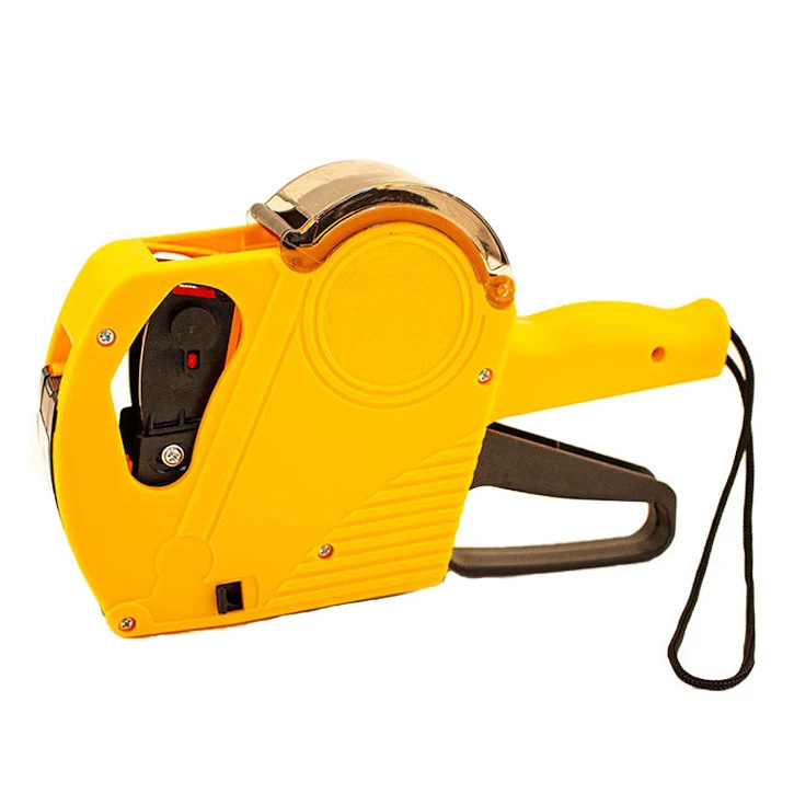 Original Factory Supermarket Single Row Price Tag Machine With Cover 5500eos Manual Price Tag Printer Pricing Gun Labels