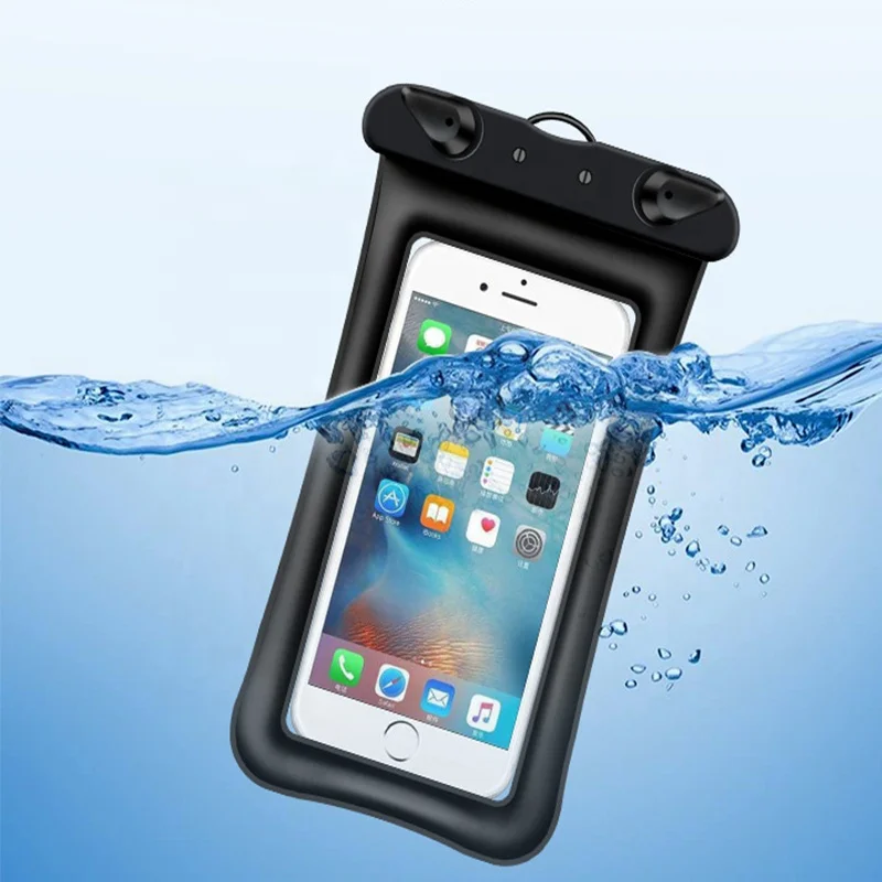 2021 Outdoor Universal Waterproof Phone pouch Pvc waterproof mobile phone case dry bag