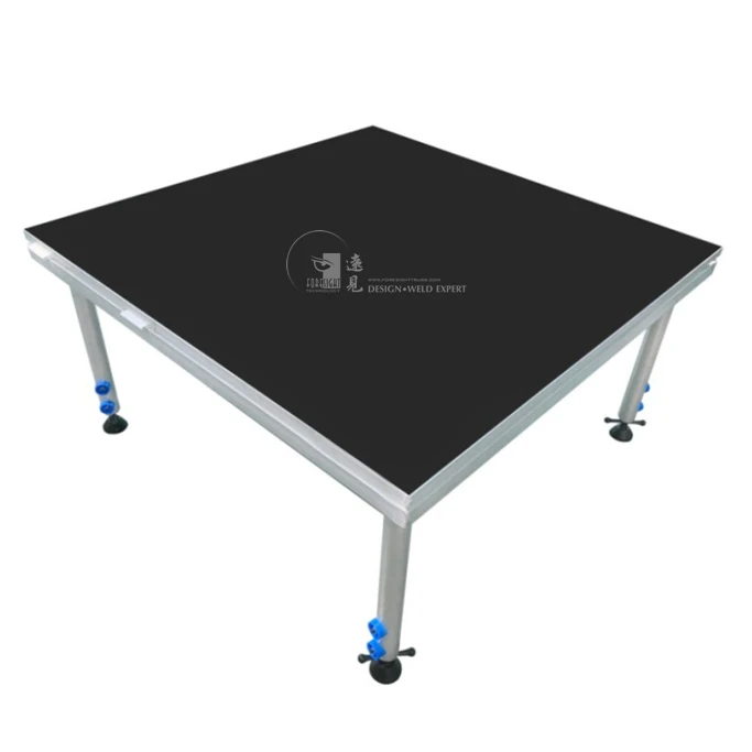 High quality aluminum mobile stage portable stage for sale