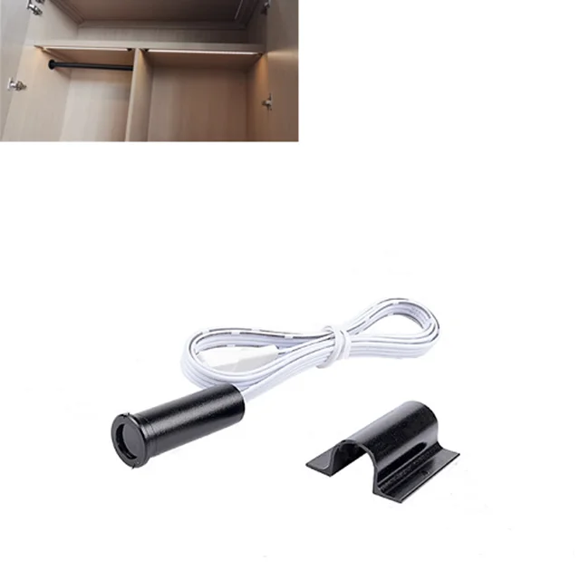 Wardrobe Cabinet Closet Light 12v 24v Door Open Close Sensor Kitchen Door Motion Sensor LED Door Sensor
