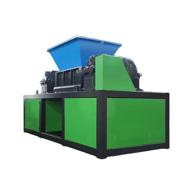 New product crusher glass small plastic shredder metal box scrap shredder Harvey paper cutter