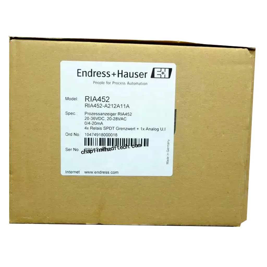 Индикатор процесса Endress + Hauser RIA452 RIA452-A112A11A индикации