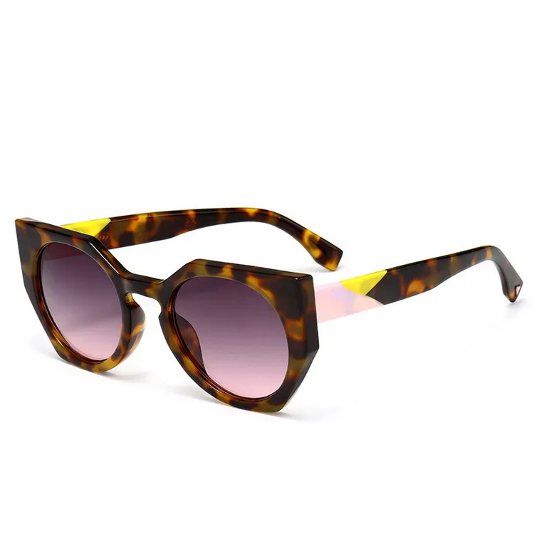  Производство Гуанчжоу оптовая продажа УНИКАЛЬНЫЕ Солнцезащитные очки «кошачий глаз» 2018 женские модные солнцезащитные
