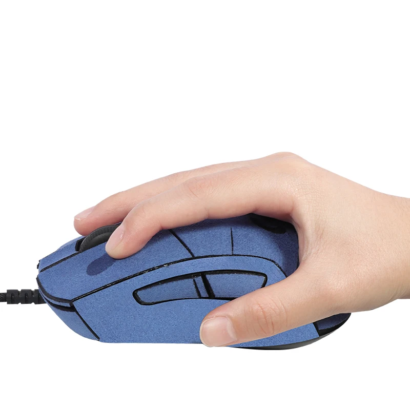 New Arrival Suede Full / Half cover Mice Sticker Anti-Slip Mouse sticker For G703 G403 Gaming Mouse