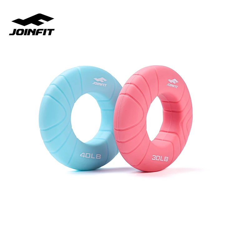 JOINFIT Портативный наручные тренажер палец кольцо для упражнений ручка