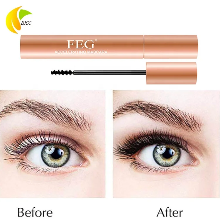 2022 косметический производитель макияж без этикетки удлинение глаз Полуперманентная тушь без логотипа