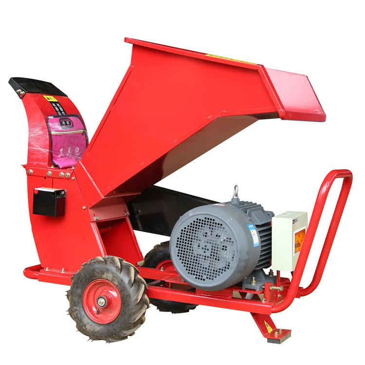 
wood chipper shredder/high quality wood chipper The 190F is used to start the gasoline engine(GB-420) 