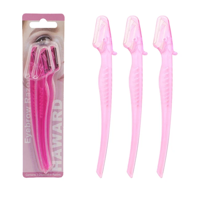 Makeup Beauty Tools Eyebrow Trimmer Blades Shaver Knife Blade Perfect Eye Brow Shaping Face Razor