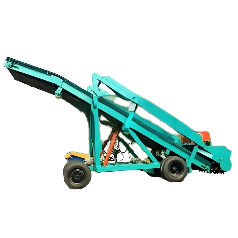 High-Efficiency Dairy Farm Forage Silage Loader with New Engine Motor Pump & Gear Wheat Silage Harvester for Farm Feed