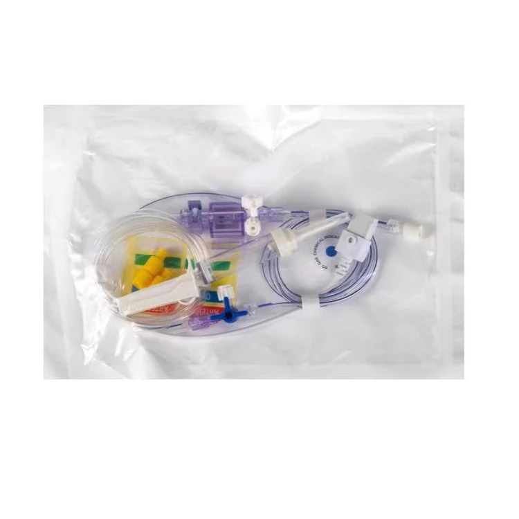 Factory Custom ibp disposable pressure transducer Single Channel Utah IBP Transducer Disposable IBP Pressure Transducer