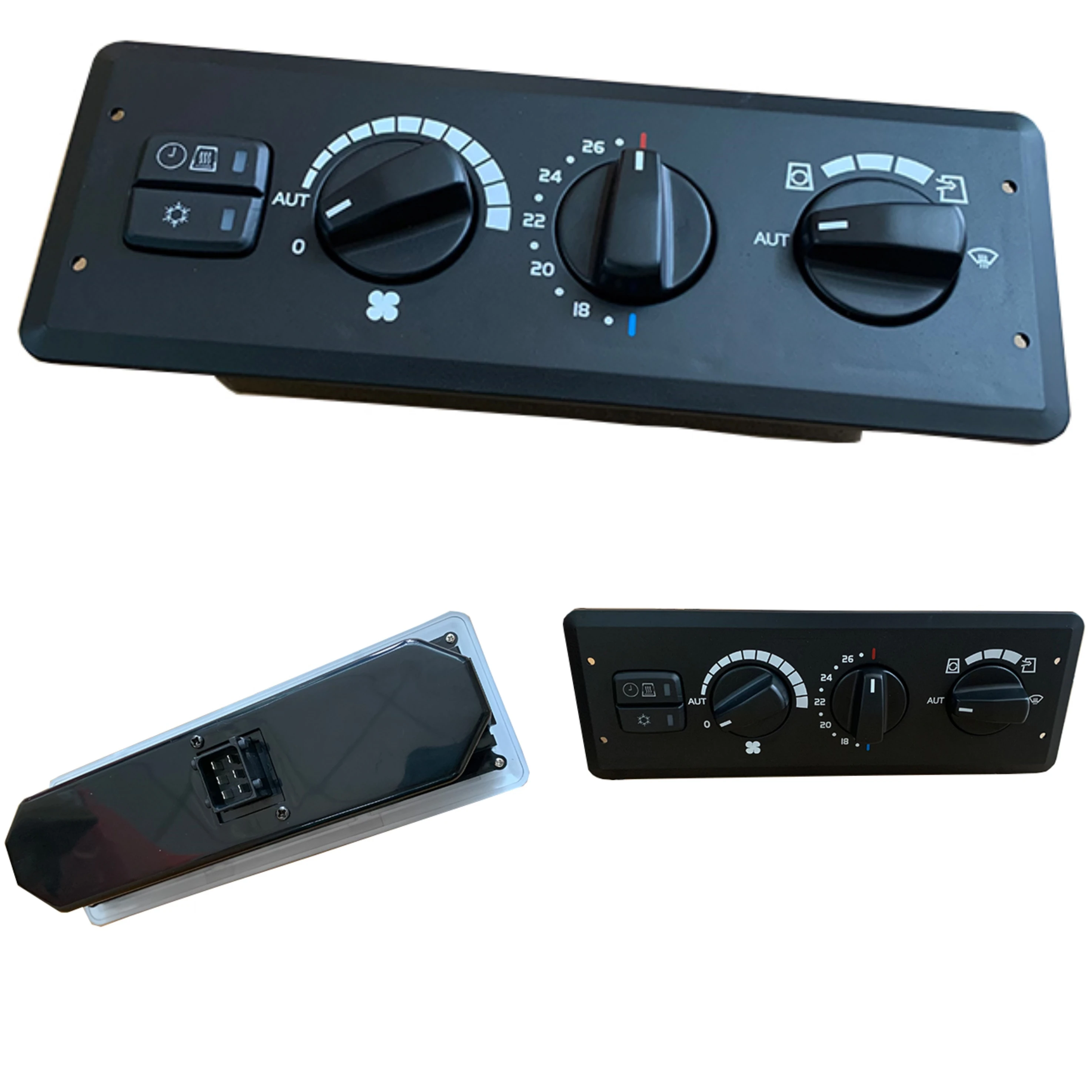 Loader Forklift AC control panel With knob for L45H L50H VOE17444646 15155940 11412405 17532105