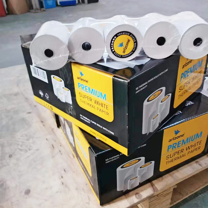 pos paper 3 1/8 x 230 thermal printer paper roll with BPA free paper for USA market with different sizes