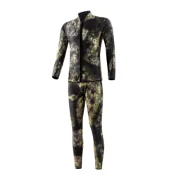 2022 New Design Sunscreen Warmth Camouflage Split Wetsuit Freediving Wetsuit Dive Boots