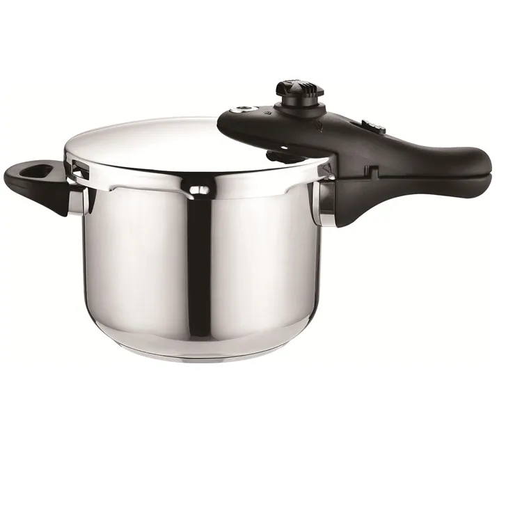 Durable in use stainless steel pressure cooker  mini  small smart  pressure cooker