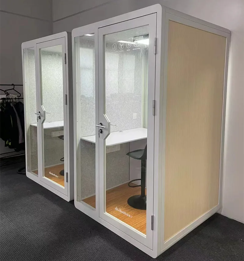 Isolation office phone booth acoustic soundproof work pod