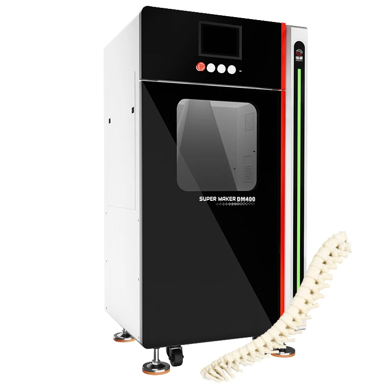 DM-400 Professional Top-Down DLP 3D Printer with High Resolution and Precision