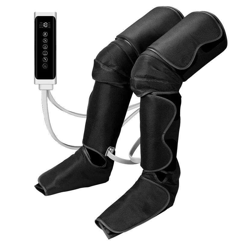 knee massager Air Leg Compression Boots for Athlete Relief Muscle Soreness and Pain Air Compression Leg Massager