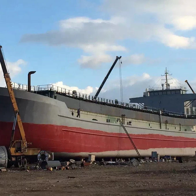 High Quality Conveyor Transportation Mini Sand Discharge Carrier/Barge/Boat Sales