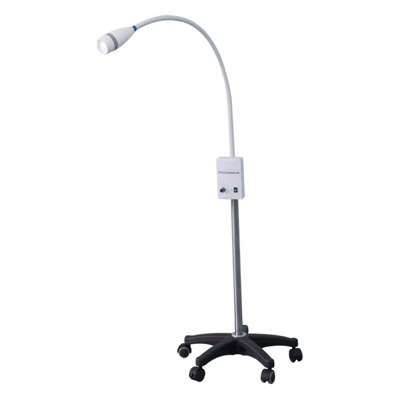 HF-FS LED Portable Surgical LED Cold Light Examination Lamp Adjustable Spot Size Gynecology Examination Light