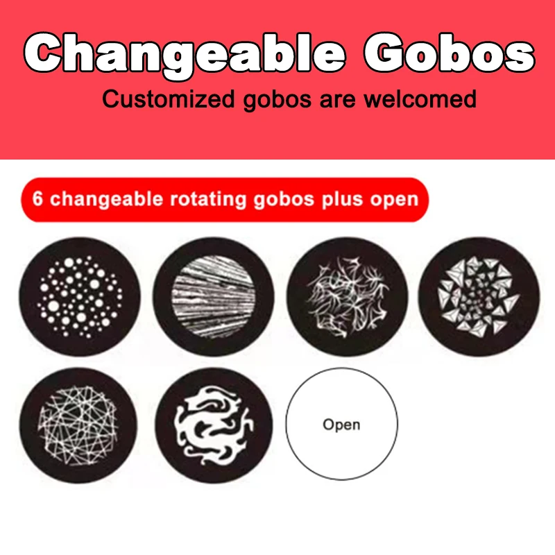Домашний светодиодный проектор gobo Проектор diy с
