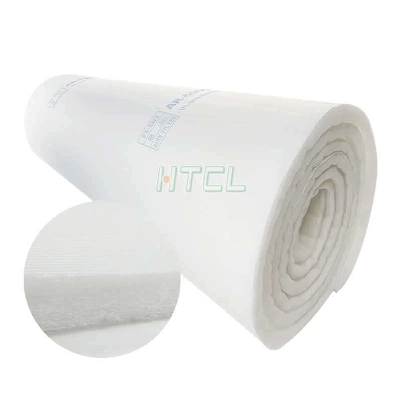 N779 Standard Air Filter Spray Booth AC-600G Air filter Ceiling Filter Media For Painting Room