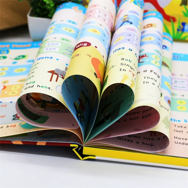 Kids Early Education Finger Touch Push Button Learning English Bilingual Activity Sound Books