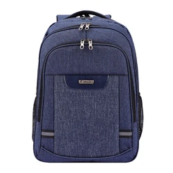 Omaska Custom Logo Oxford Fabric Mochila School Bag Men High Capacity Waterproof Laptop Travel Backpacks