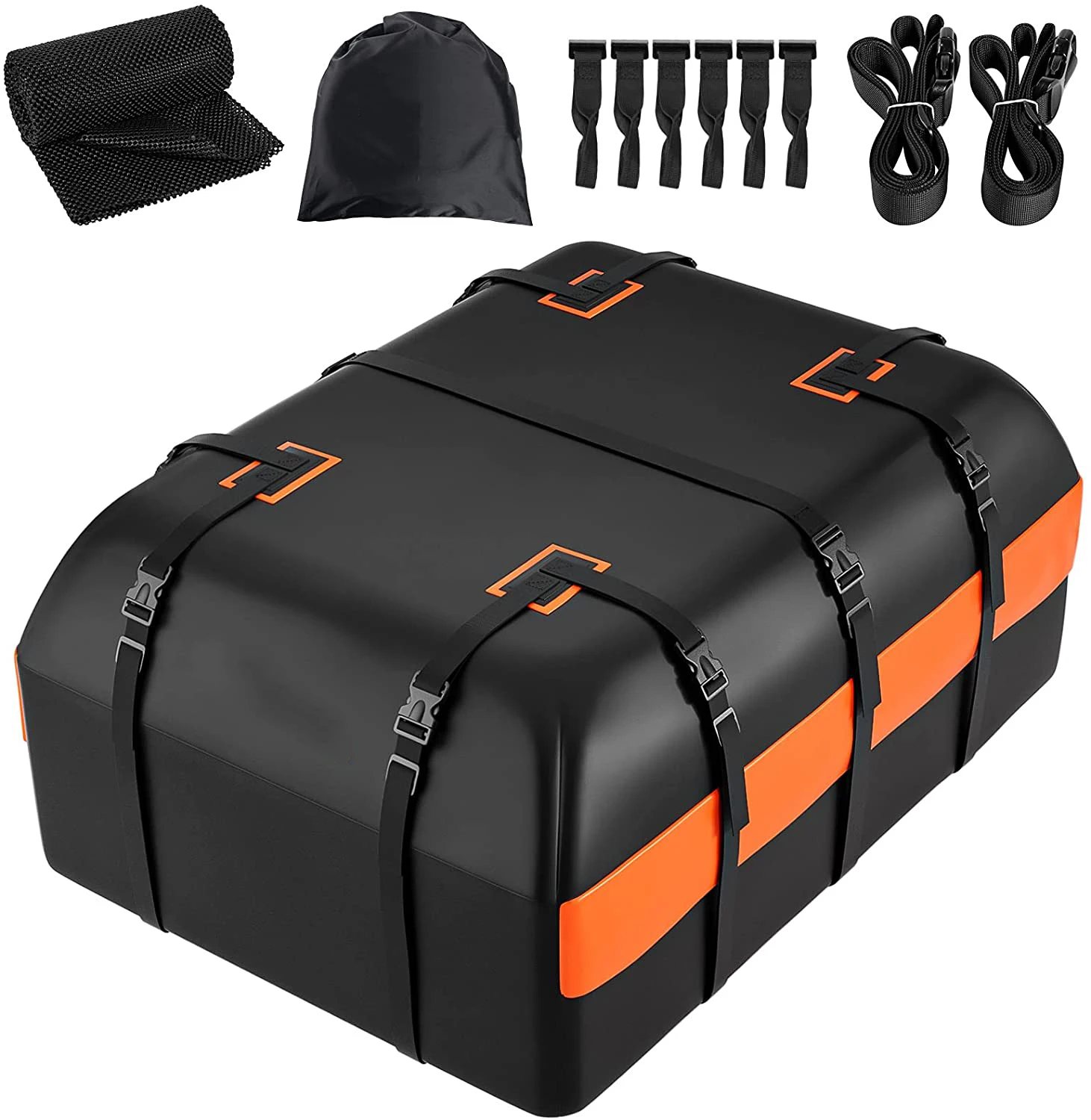 High Quality 15 20 21 25 Cubic Car Top Bag Waterproof  PVC TPU  Cargo Carrier Bag  Roof Bag Car for Traveling