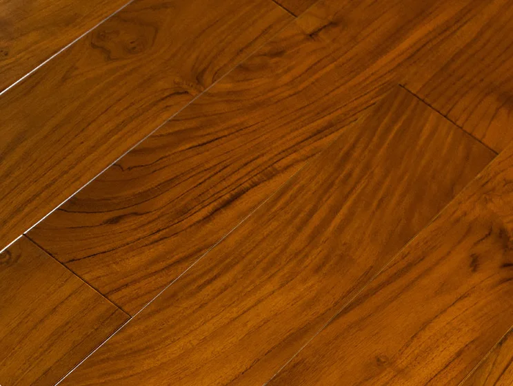 
Teak solid wood flooring in door Hardwood Flooring 