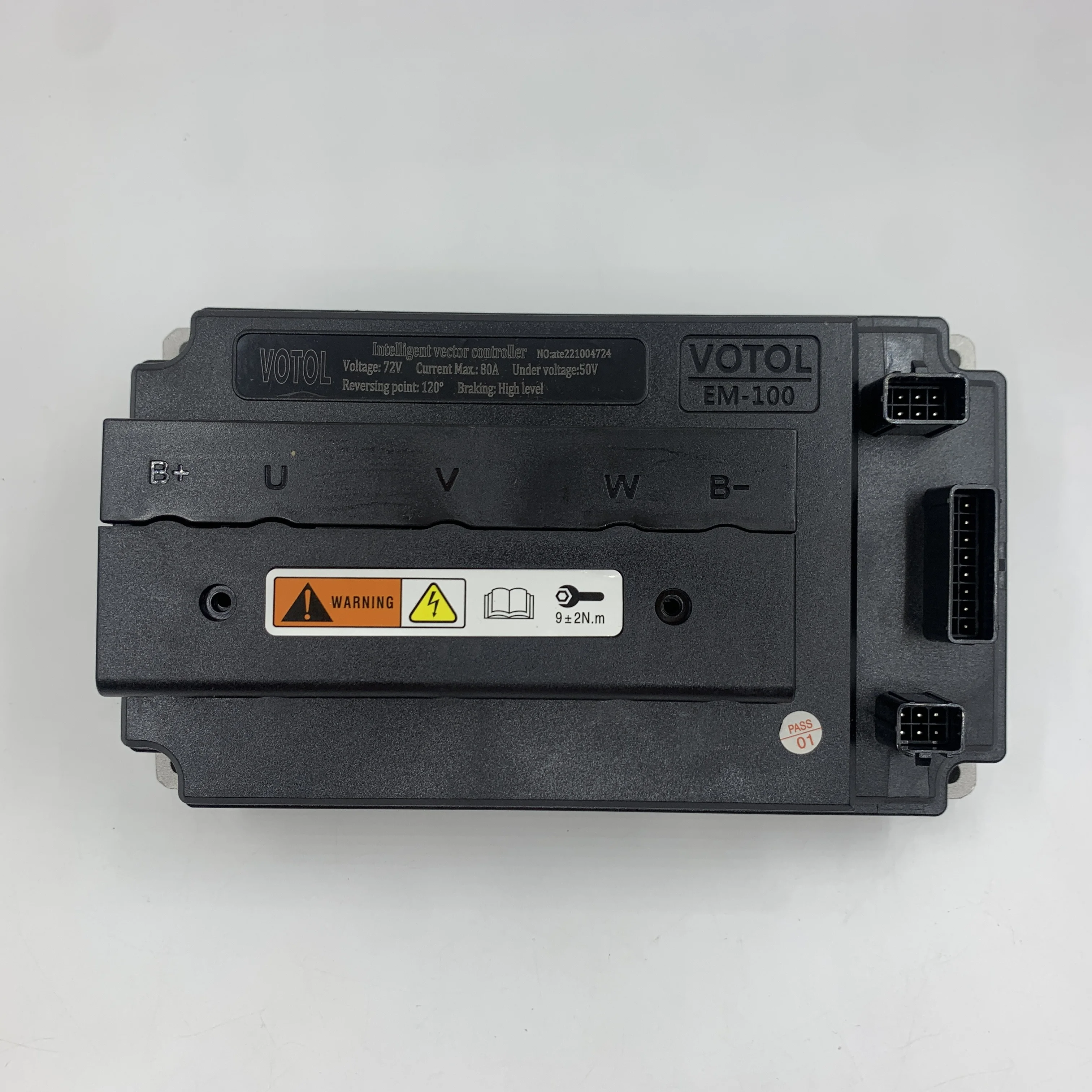 Лидер продаж программируемый бесщеточный контроллер двигателя Votol EM100S 130A DC для электрического скутера