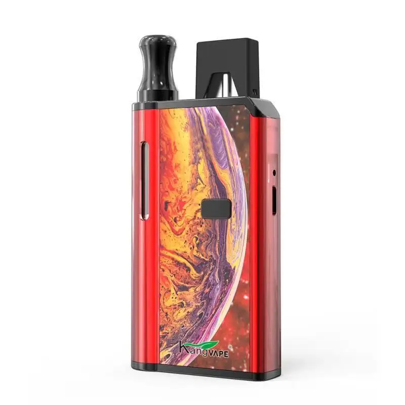 Authentic Kangvape 420 2in1 Box Mod Kit 650mAh Preheat Various Voltage Battery Compatible Pod 510 Cartridges