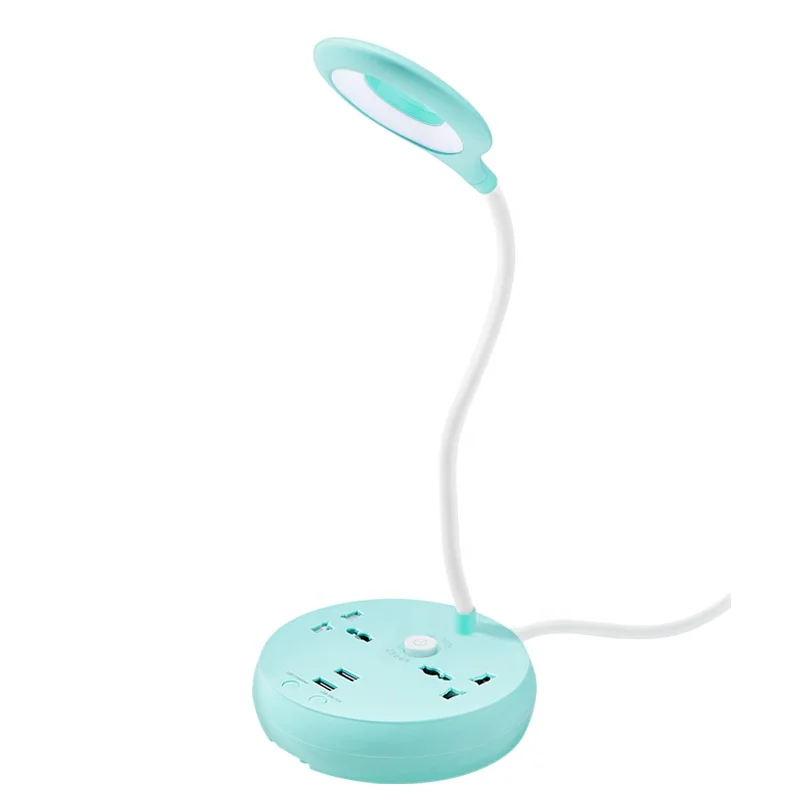 Led healthy eye lamp Ra>
360-degree bending led desk lamp for study and lighting